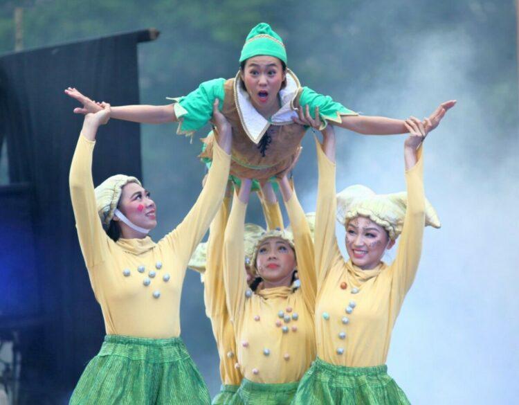 「番薯森林奇遇記」演出劇照