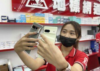 新聞照片一：Goole Pixel 7: 7 pro新機上市，地標網通推全台最優Pixel 7預購好禮，總價值$2,270元