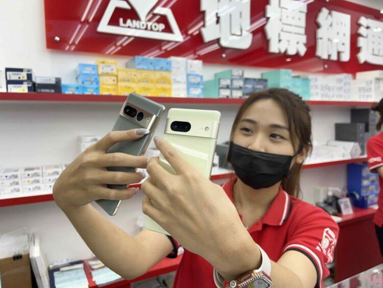新聞照片一：Goole Pixel 7: 7 pro新機上市，地標網通推全台最優Pixel 7預購好禮，總價值$2,270元