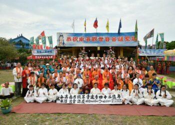 枋寮分真南方照眾寺祈福法會圓滿落幕