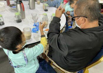 20221030寄養聯誼珍珠奶茶工廠-親子促進DIY6