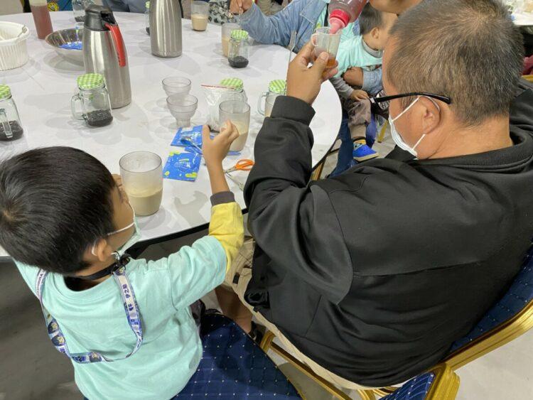 20221030寄養聯誼珍珠奶茶工廠-親子促進DIY6