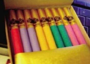 彩虹菸新興毒品