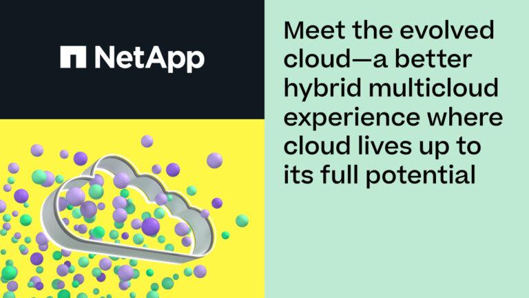 NetApp推出BlueXP：迎向進化雲的統一資料體驗