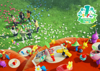 【新聞圖片一】Pikmin Bloom慶祝成立一周年