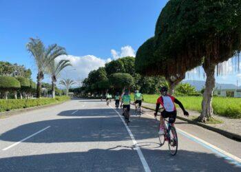 仁寶電腦SDBG採購中心「騎心協力」公益行車隊2