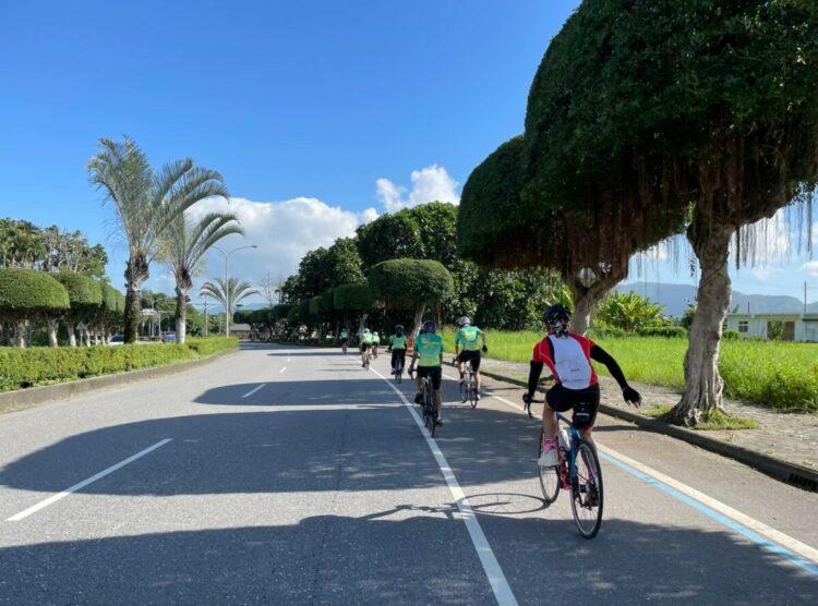 仁寶電腦SDBG採購中心「騎心協力」公益行車隊2