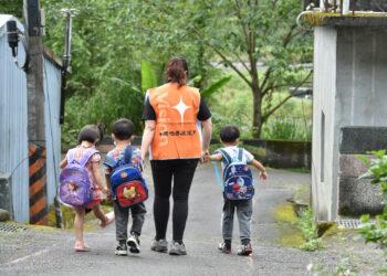台灣世界展望會關注受助兒少生活，讓每個孩子都成社會明日希望(台灣世界展望會提供)