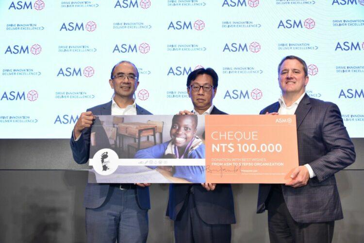 ASM台灣員工投身公益 用一雙鞋改變世界！