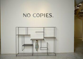 NO COPIES 原創主義