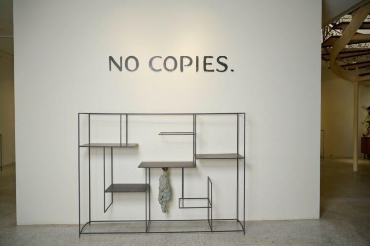 NO COPIES 原創主義