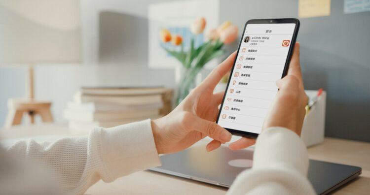 圖一、專為工作情境設計的team+ 榮獲第31屆台灣精品獎