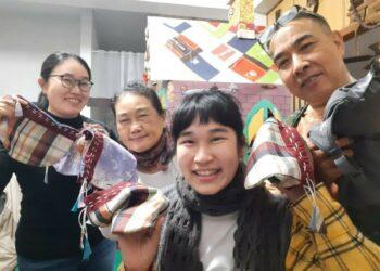 尼泊爾再生布包 (3)