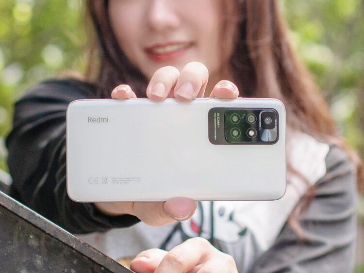 擁有5,000萬畫素AI四鏡頭，拍攝不馬虎的紅米10 2022，空機價五千有找