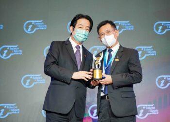 汎武謝董與賴清德副總統合照