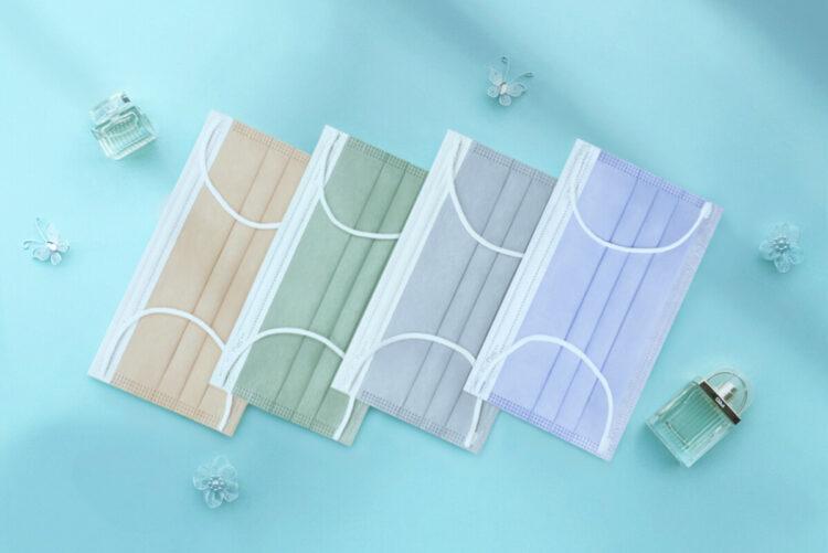 福德好罩福德口罩冬季彩色口罩成人平面01