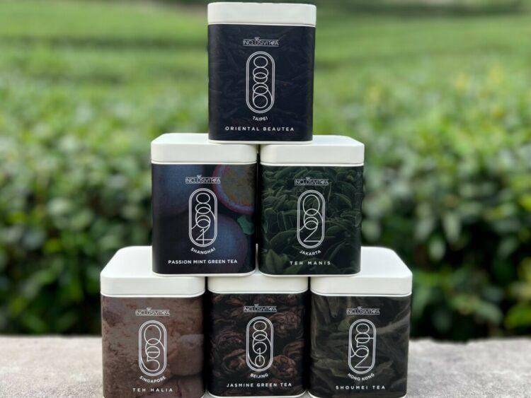 高誠公關亞太區六個據點聯手推出InclusiviTEA共好茶，挑選代表各自城市獨特風味的茶葉，期盼多元共融理念伴隨茶香蔓延