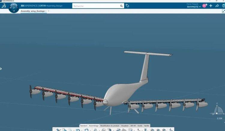 Blue Spirit Aero Accelerates the Development of Its Hydrogen-Powered Aircraft with Dassault Systèmes-20b646ff