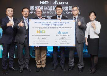 NXP Announces Strategic Collaboration with Delta Electronics to Develop Next-Generation Vehicle Platforms