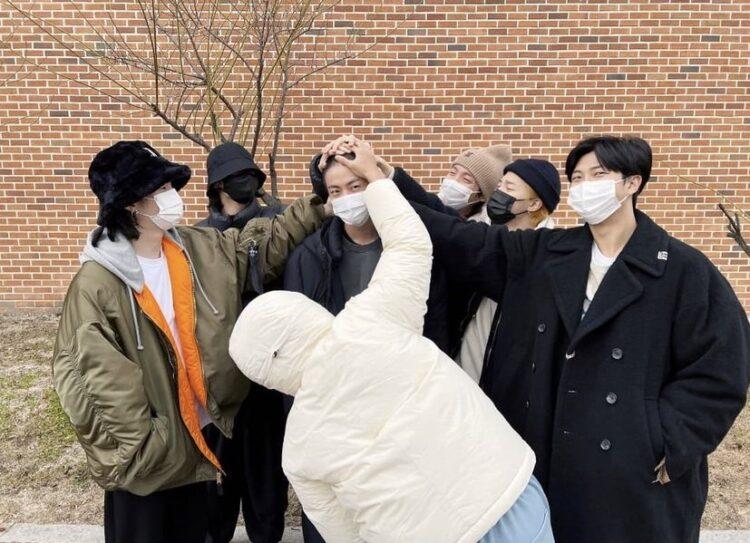 南韓天團BTS大哥金碩珍為團體中首位入伍成員