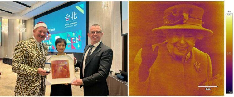 世界最小女王肖像