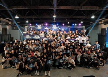 台灣聯播網_東京威力科創機器人大賽_賽後活動大合照