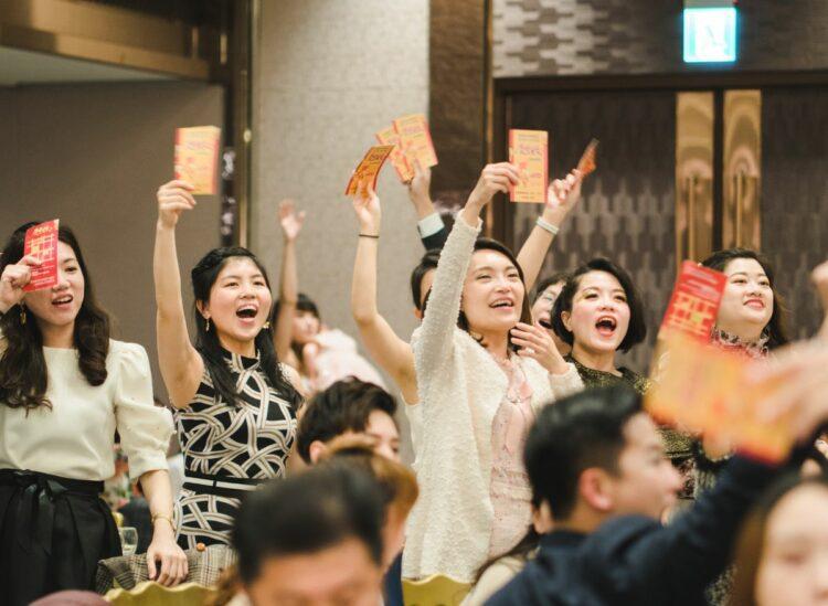 麗富康國際尾牙活動