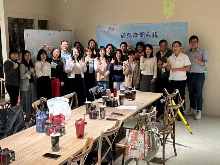 青年局錢念群局長與新北各大專院校代表交流青年事務推動經驗