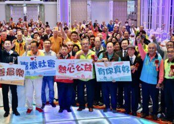 高雄市宗教團體齊聚愛心無限，110年捐資金額破億讓市民感受溫暖