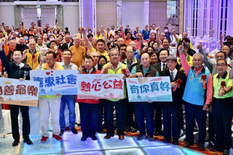 高雄市宗教團體齊聚愛心無限，110年捐資金額破億讓市民感受溫暖