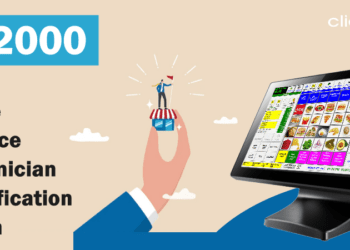 「丙級門市服務技術士技能檢定」採用公信電子PT2000 POS機