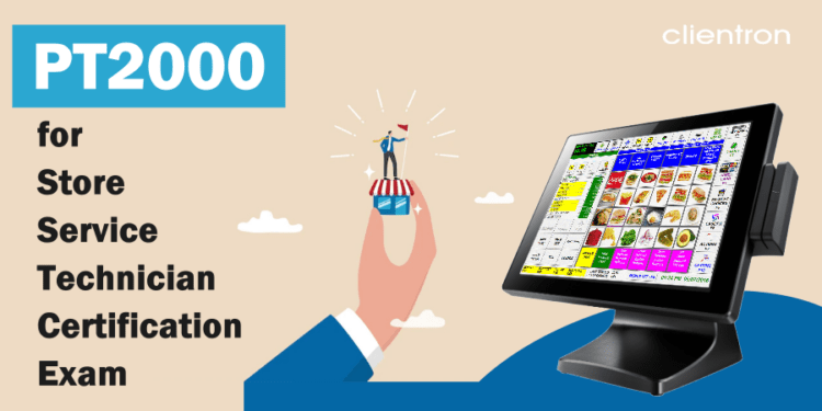 「丙級門市服務技術士技能檢定」採用公信電子PT2000 POS機