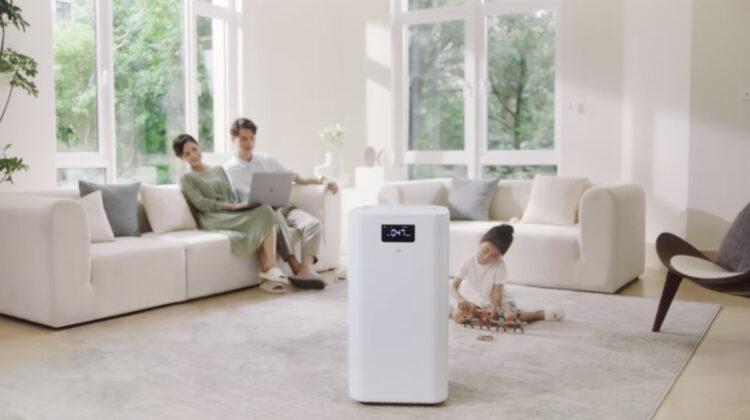 3M呵護好眠款全濾型空氣清淨機 FA-S501，主打「美型好眠、強效濾菌技術、高淨化速度」 推薦給喜歡走春拜年、家有小孩、毛孩的家庭。-8525ac8a