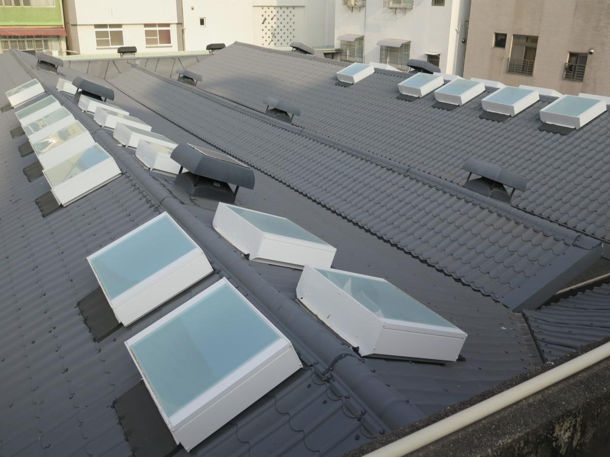 佛司特天窗適用於各種場域、材質的屋頂，安裝施工時間也大幅減少