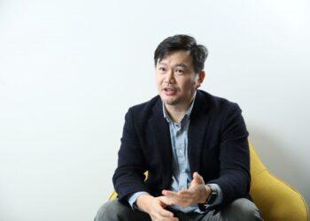 Oen 應援科技執行長蕭新晟一