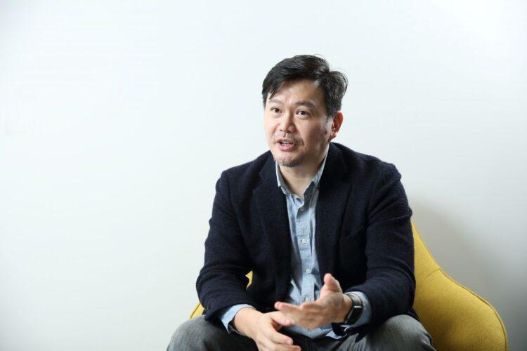 Oen 應援科技執行長蕭新晟一