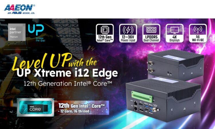UP Xtreme i12 Edge-Intel