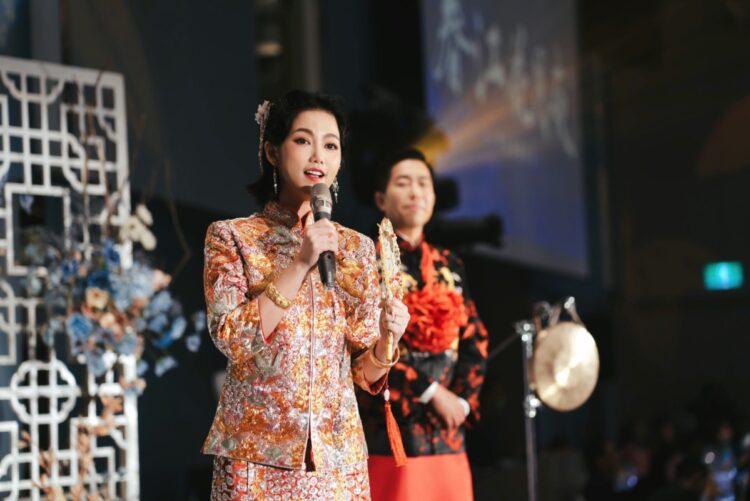 《春江花月夜》為臺灣首場聲景劇場喜宴