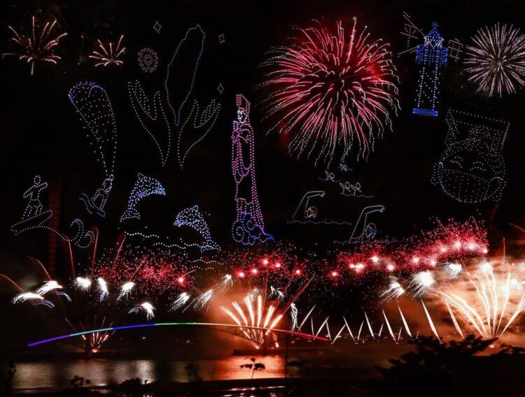 【圖一】瞄準澎湖花火節旅遊商機，奧丁丁體驗、奧丁丁揪你聯手推薦限定海上體驗、無敵海景旅宿，邀民眾於夏日菊島留下燦爛回憶。（照片來源：IG_@carlositive授權提供）