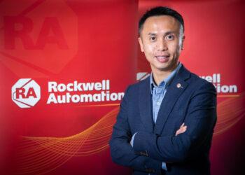 【新聞照片1】洛克威爾自動化台灣區總經理譚世宏分享永續、資安、數位轉型將是企業於動盪態勢中保持競爭力之關鍵。