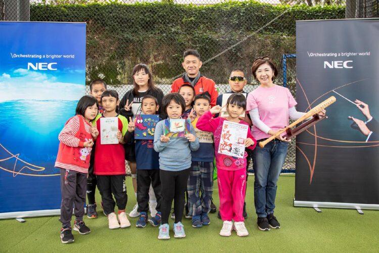 【新聞照片一】NEC讓書去旅行，傳愛到台東