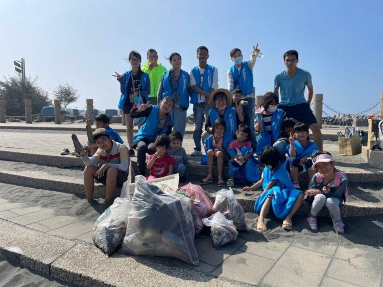 圖三：教會活動發起人陳筱寧號召親子一同投入公益