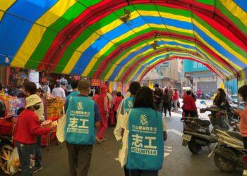 山達基志工與宮廟合作幫助人們通往快樂之道