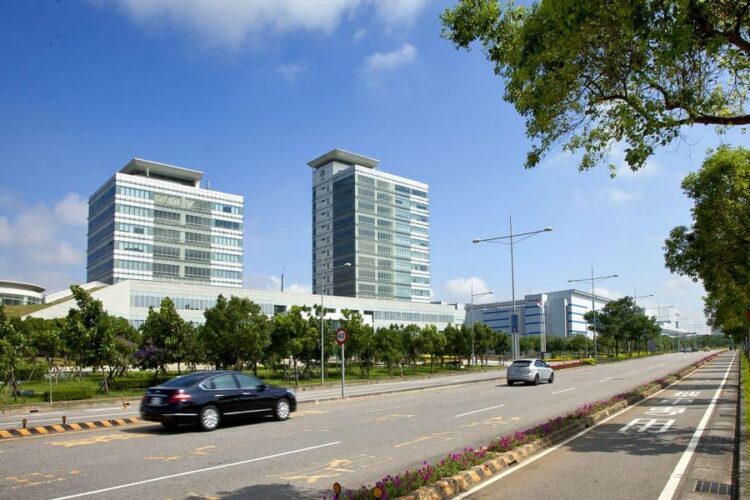 (業者提供)中部科學園區