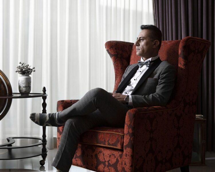 Arsham皇家波斯地毯創辦人范迪紳