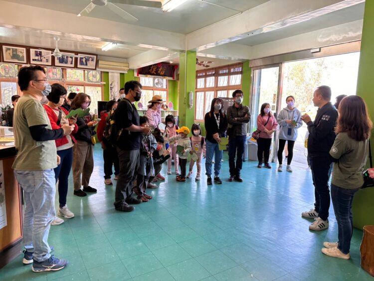 寶山鄉長熱情分享