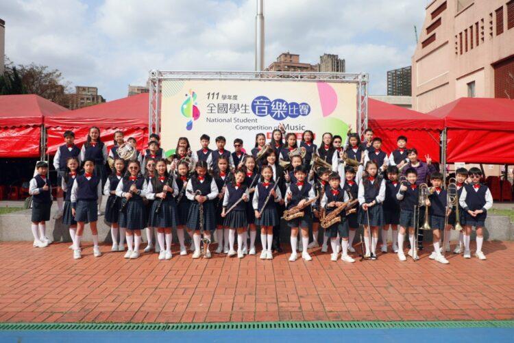 新北市板橋區新埔國小管樂團