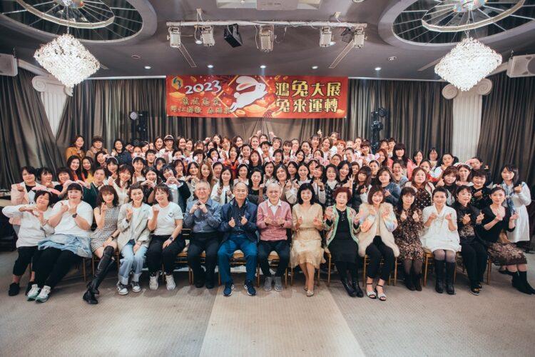 2023康成保健春酒大合照