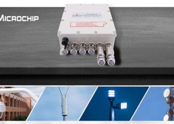 Microchip PoE outdoor switch_M