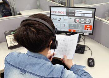 因視力影響無法順利就業的冠倫，透過伊甸視障重建中心支持性就業服務，獲得工作並穩定就業逾6個月。